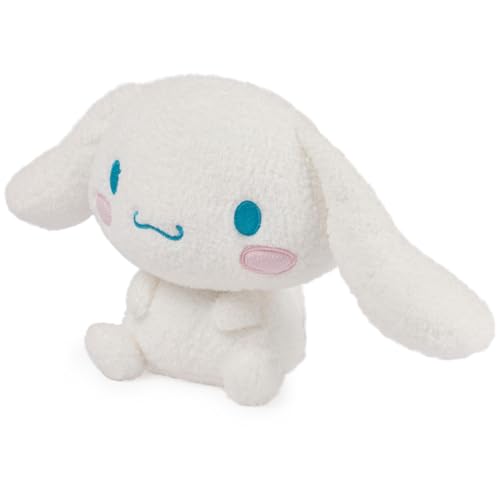 GUND Sanrio Cinnamoroll Plush Stuffed Animal, Premium Quality for Kids and Adults, 6", White
| GUND Sanrio Cinnamoroll