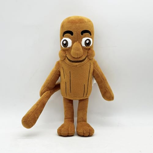 Italian Brainrot 10" Tung Tung Tung Sahur Baseball Bat Plush Pillow for Video Game Fans