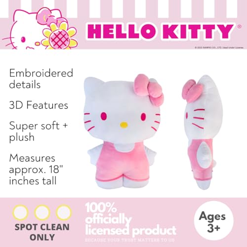 Hello Kitty Super Soft Plush Franco Bedding 1 Count (Pack of 1) Best Bedding for Kids Good Night Sleep