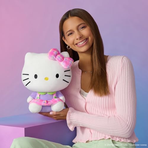 Hello Kitty and Friends 12-Inch Neon Plush - Officially Licensed Sanrio - Ages 6+
