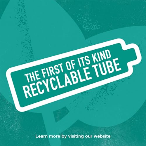 Tom's of Maine Fluoride-Free Antiplaque & Whitening Toothpaste for Natural Clean, Peppermint Flavor, 5.5 oz (Pack of 2)