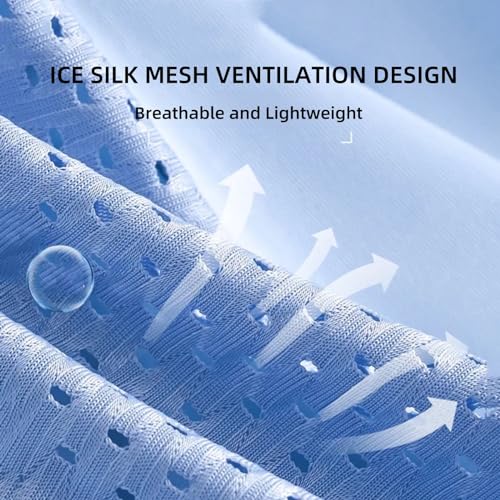 Anomocia Men's Breathable Mesh Ice Silk Underwear Box Briefs for Summer Multipacks(4-6)  
Anomocia Men's Ultra-thin Brea