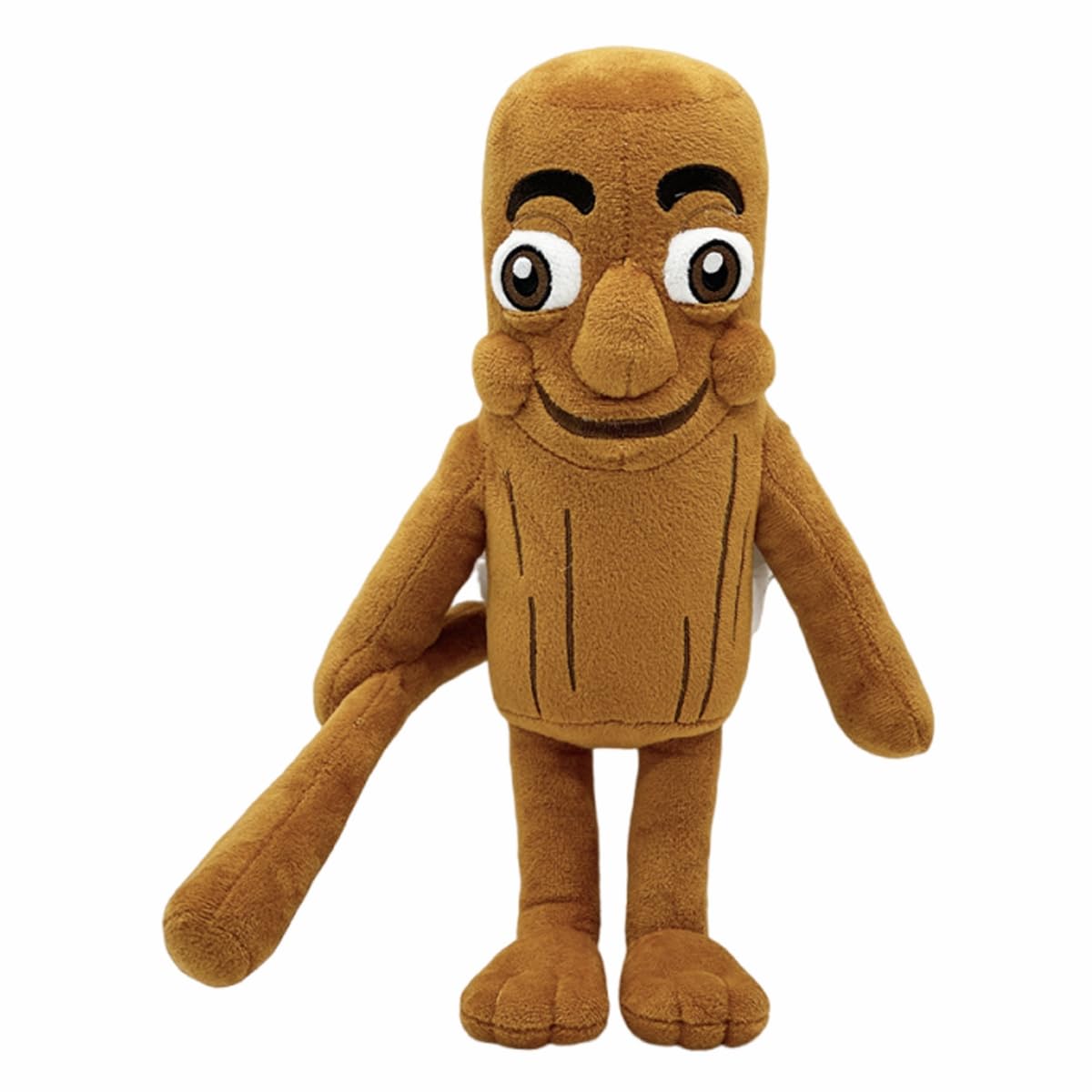 Italian Brainrot 10" Tung Tung Tung Sahur Baseball Bat Plush Pillow for Video Game Fans