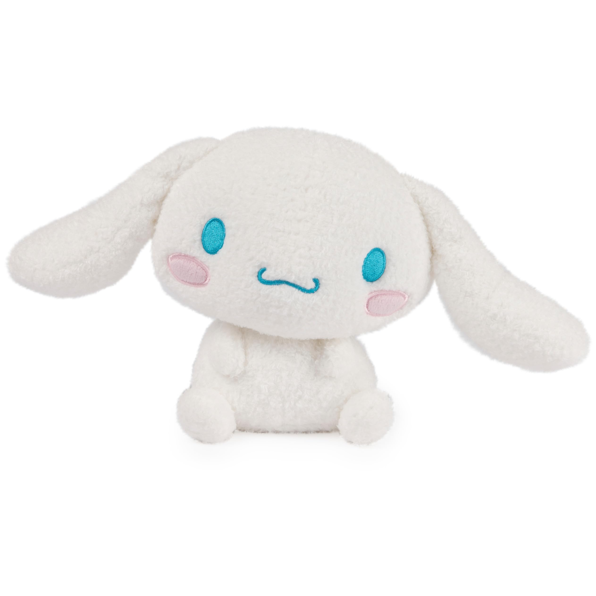 GUND Sanrio Cinnamoroll Plush Stuffed Animal, Premium Quality for Kids and Adults, 6", White
| GUND Sanrio Cinnamoroll