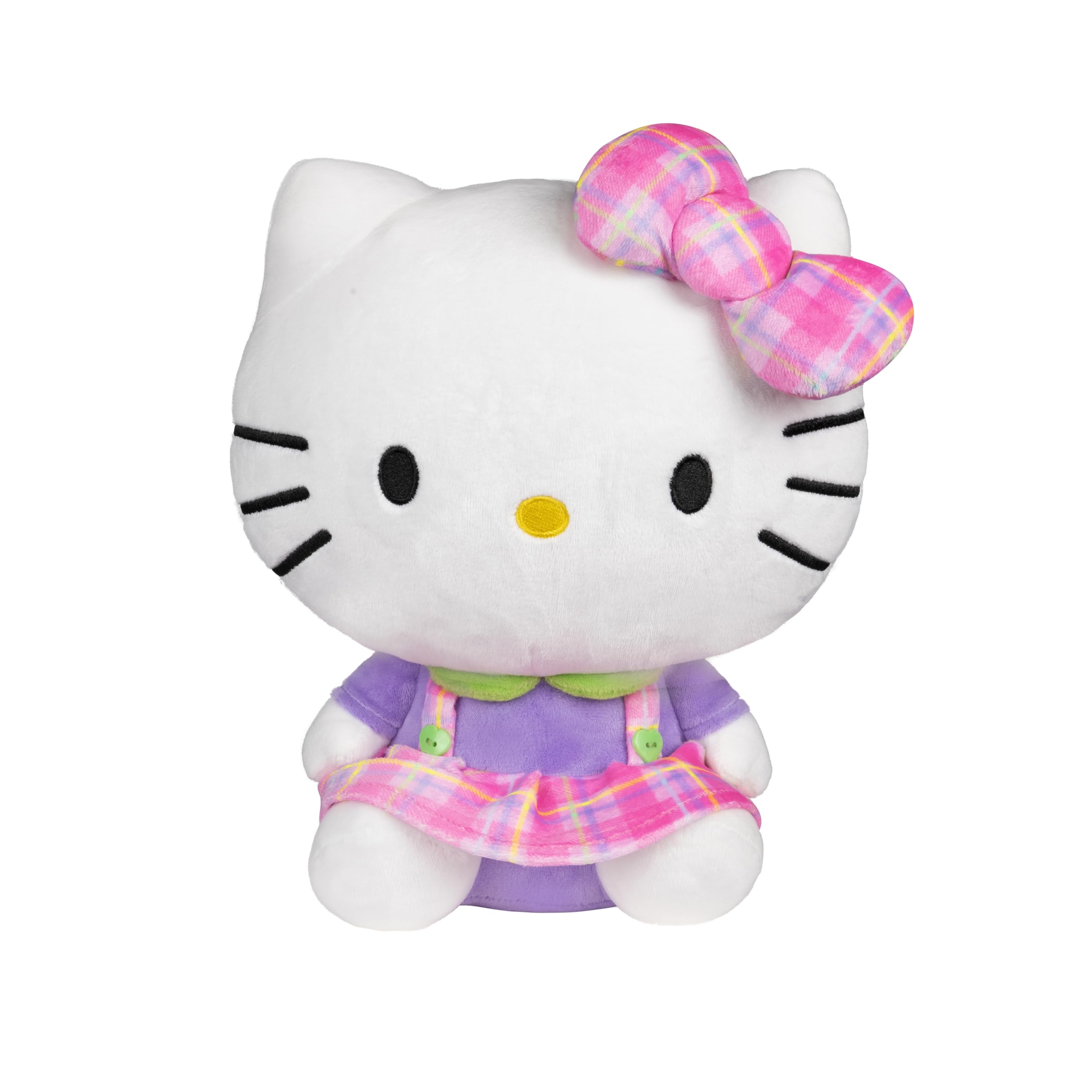 Hello Kitty and Friends 12-Inch Neon Plush - Officially Licensed Sanrio - Ages 6+